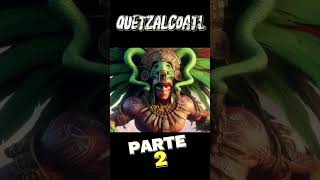 Apariencia de Quetzalcoatl  Dioses Aztecas  Mitologia Azteca [upl. by Alieka]