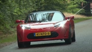 Klokje Rond  Tesla Roadster  English subtitles  High Mileage [upl. by Allsun957]