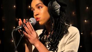 FKA twigs  Lights On Live on KEXP [upl. by Amahs]