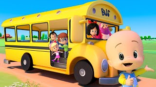 Las ruedas del bus y más canciones infantiles para niños de Cleo y Cuquín [upl. by Hedgcock]