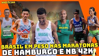 quotURGENTEquot MARATONA DE HAMBURGO E NB 42K POA É NESSE DOMINGO  NOTÍCIAS [upl. by Margo828]