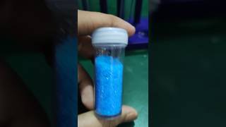 Preparation of Copper Sulphate Solution experiment chemistry trendingshorts [upl. by Eyaf]