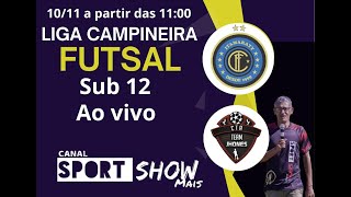 ITAMARATY NA LIGA CAMPINEIRA FUTSAL SUB12 [upl. by Artemisa]