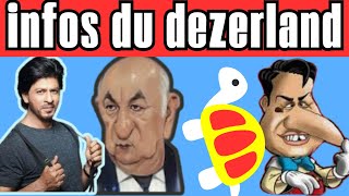 rétro infos de la semaine en Algérie BRICS  régime militaire miss Algérie faits diversépisode7 [upl. by Kcirdorb705]