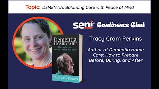 Continence Chat S1 EP 9 with Tracy Cram Perkins DEMENTIA Balancing Care with Peace of Mind [upl. by Jonas]