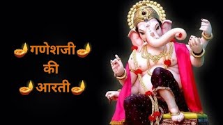 Ganesh Ji Ki Aarti 🪔 गणेश जी की आरती 🕉️🪔 ganeshjiaarti bhakti ytvideos ganeshji youtubevideo [upl. by Ateekram]