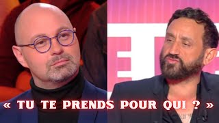 TPMP  Échange houleux entre Cyril Hanouna et Thomas Guénolé [upl. by Hesoj]