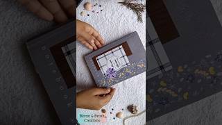 How To Decorate Cover Page Of Journal। journal ytshorts shortsfeed youtubeshorts journaling [upl. by Ailalue]