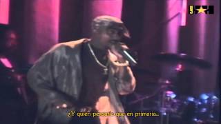 2Pac  Dear Mama En Directo  Subtitulado [upl. by Grimes177]