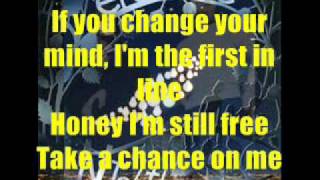 Erasure Take A Chance on Me with Lyrics by Jr [upl. by Friedly939]