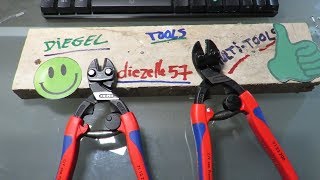 KNIPEX CoBolt 71 12 200 amp 71 22 200  20° Angled Head  comparison [upl. by Connelly]