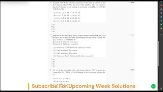 NPTEL Introduction To Algorithms and Analysis Week 2 Assignment Solution August 2024  IIT Kharagpur [upl. by Tterrej822]