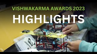 Vishwakarma Awards Highlights [upl. by Einaej]