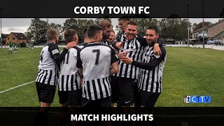 MATCH HIGHLIGHTS CORBY TOWN V BELPER TOWN 201718 REEDIT [upl. by Nhaj439]