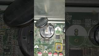 How To Replace CMOS Battery In A Desktop Computer  How To Replace CMOS Battery In PC Easy Method [upl. by Eduam880]