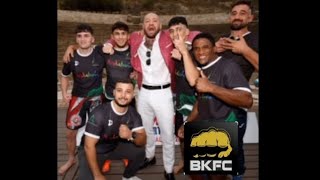 El día que conocimos a Conor Mcgregor 🥊☘️ BKFC Marbella marca conormcgregor ventepalcampo mma [upl. by Neyud]