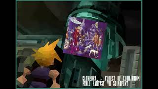 Cathedral  A Funeral Request Final Fantasy VII Soundfont [upl. by Milurd534]