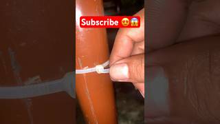 Remove tie zip amazing technique 😱🤩 [upl. by Dudley]