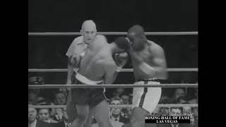 Sonny Liston vs Floyd Patterson  Sept 1962 [upl. by Isaacs198]