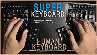 My super keyboard the Kinesis Advantage ergonomic Keyboard 10 year review [upl. by Winnah]