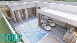 Casa aconchegante com piscina  4 QUARTOS [upl. by Suivatnad]