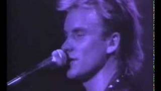 Sting amp Police  King Of Pain Live [upl. by Qahsi131]