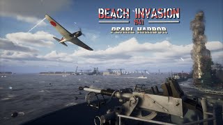 NUEVO DLC PEARL HARBOR  Beach Invasion 1945 Pacific [upl. by Staw48]