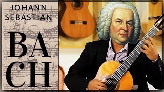 Best of Bach  Classical Guitar Compilation  BWV  Siccas Guitars [upl. by Lupe790]