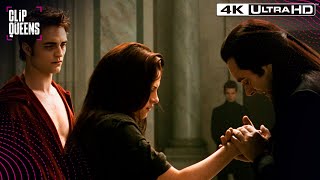 Meeting the Volturi Full Scene  Twilight New Moon 4K Ultra HD [upl. by Frans34]