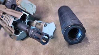 Wolfpack Armory Plan B Muzzle Devices amp Adapter Review [upl. by Beshore]