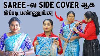 How To Wear Pre Pleated Saree  Saree Draping Tips amp Tricks  Box Folding  Saree Drape Tutorial [upl. by Cheyney165]