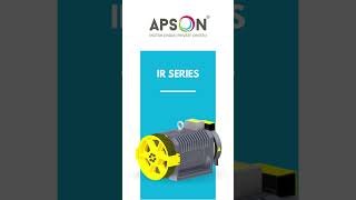 Experience high quality elevator gearless motor of apsonmotors at Interlift 2023 [upl. by Vorster]