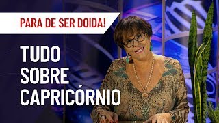 CAPRICÓRNIO TUDO SOBRE O SIGNO  MÁRCIA FERNANDES [upl. by Caria519]