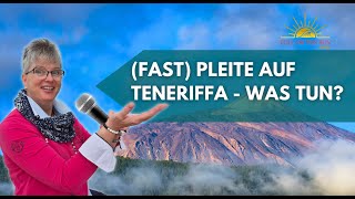 😱 Fast pleite und quotgefangenquot auf Teneriffa Wann erfüllt sich Angelas Traum von Malaga [upl. by Ramaj670]