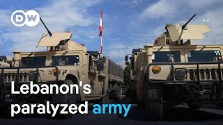 Where is Lebanons army as Israel Hezbollah trade blows  DW News [upl. by Eintruoc]