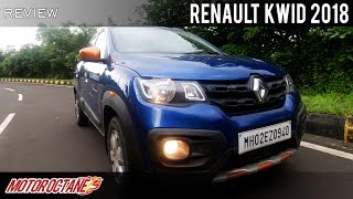 Renault Kwid 2018  Kya naya hai isme  Hindi  MotorOctane [upl. by Odnamra476]