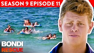 Lifeguards Outnumbered In Mass Rescue  Bondi Rescue  Season 9 Episode 11 FULL EPISODE [upl. by Etnad]