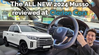 All new UK 2024 SsangYong Musso review  model changes deals and durability proofs with Tom [upl. by Cassi]