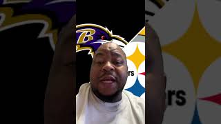 Ravens Vs Steelers nfl lamarjackson derrickhenry [upl. by Dari]