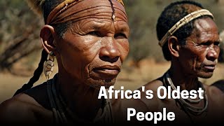 Khoisan Culture and History Africas Oldest People [upl. by Lleze]