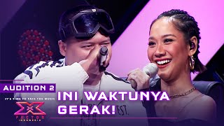 Freestyle RAP Ala Hendra Bisa Menghidupkan Suasana  X Factor Indonesia 2021 [upl. by Tterej]