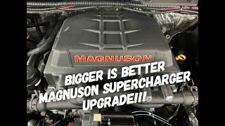 Upgrading To The Magnusun tvs 2650 Supercharger [upl. by Mace]