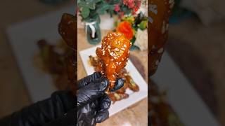 Want to Try Irresistible Fried Chicken Wings Korean Chicken Wings chicken wings crispychicken [upl. by Jobyna841]