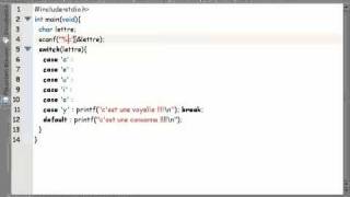 Langage C  Débutant 10 [upl. by Atteloiv]
