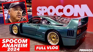 SPOCOM ANAHEIM 2024 FULL VLOG [upl. by Leiba27]