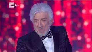 Gigi Proietti canta quotVoilàquot  Cavalli di battaglia 02062018 [upl. by Onitram281]