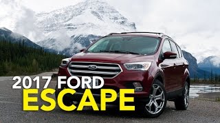 2017 Ford Escape Review [upl. by Hennahane]