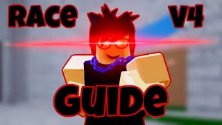 Blox Fruit Race V4 Guide [upl. by Anuaik]