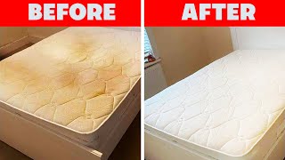 How To Clean Your Mattress With Baking Soda [upl. by Fabiano]