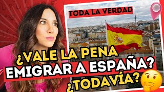 VIVIR en ESPAÑA 2024 🇪🇸 [upl. by Anawqahs]